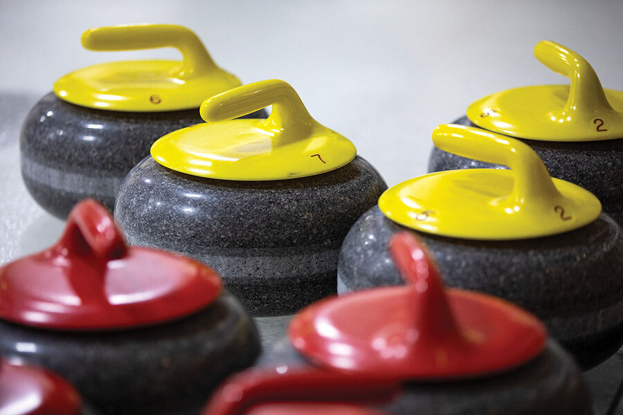 Curling as a sport gains popularity because of the social bonding
